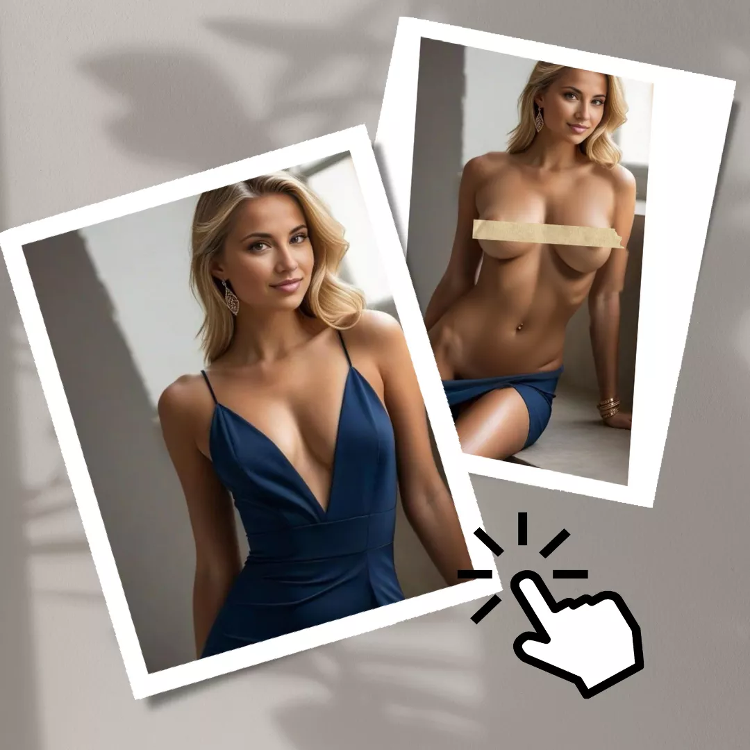 نقرة واحدة لإزالة ثوب الحرير الأزرق الداكن من امرأة.