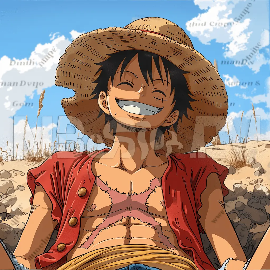 Create Your Own One Piece Character is easy to use