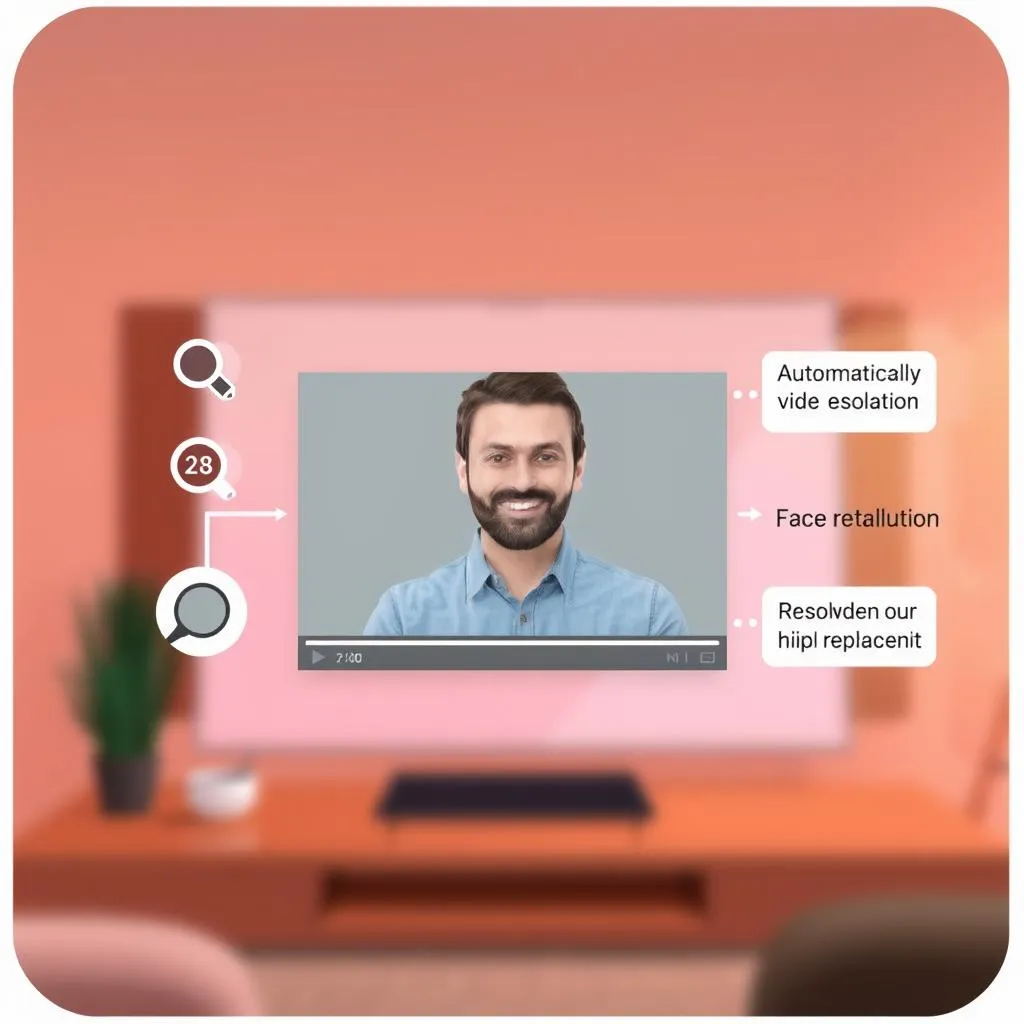 By automatically improves video resolution and quality , online face changer provide clear, high-definition video.