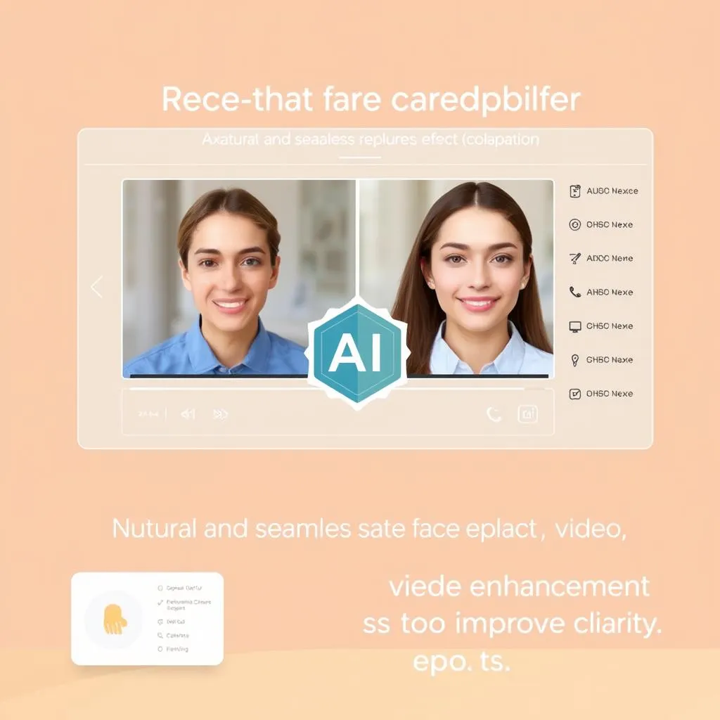 Utilizes AI technology,online video face swapper provide natural, seamless, and extremely realistic face replacement.