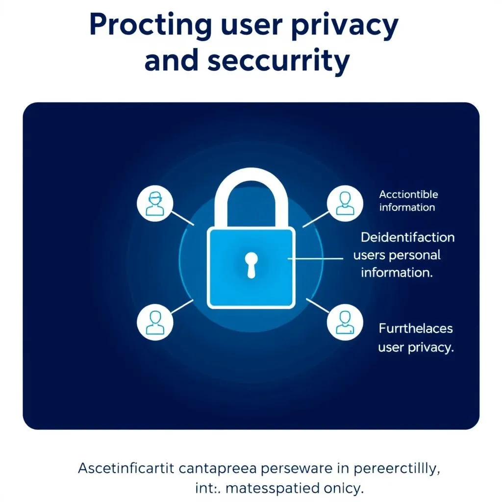 We effectively protects user privacy and security through data encryption and de-identification technology.