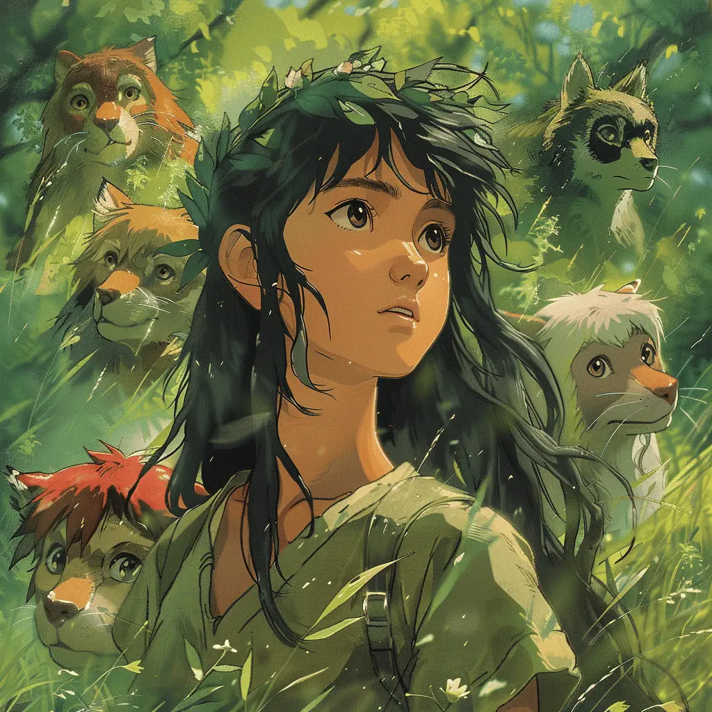 Ghibli 스타일 AI 생성기 도구에는 사용자 친화적 인 인터페이스 기능이 있습니다.