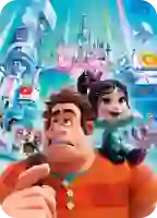 Una mujer de dibujos animados con el pelo rizado sostiene una taza de café en una acogedora cocina, sonríe cálidamente y exuda un ambiente agradable.