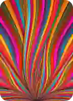 Este es un retrato vibrante de Michael Jackson en colores llamativos, con un toque divertido de arte pop de azul turquesa y rojo.